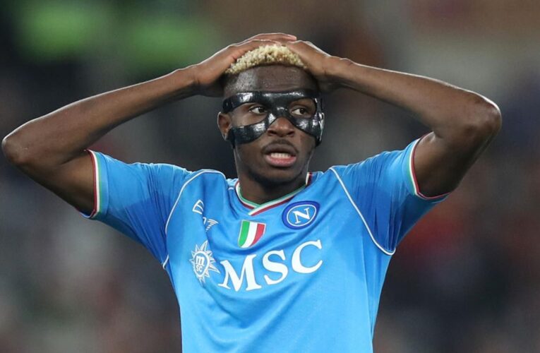 Napoli set £112m asking price for Chelsea and Real Madrid target Victor Osimhen ahead of summer departure – Paper Round