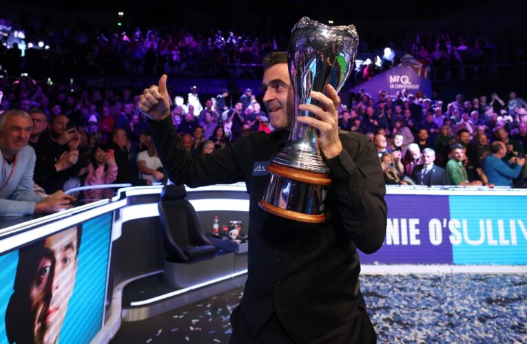 Ronnie O’Sullivan’s epic UK Championship snooker triumph was greatest British sporting achievement of year: Best of 2023