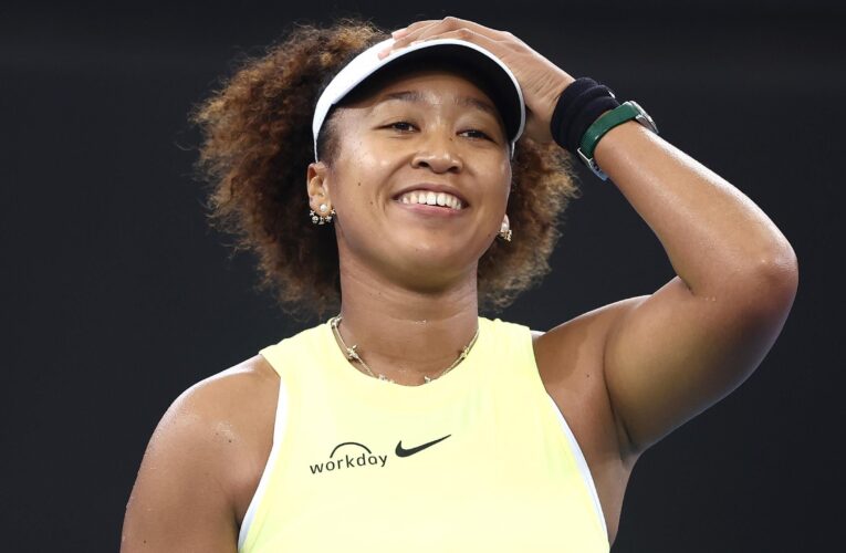 Naomi Osaka ‘very proud’ as she makes winning return with victory over Tamara Korpatsch at Brisbane International