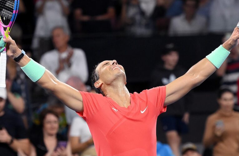 Rafael Nadal returns in style with brilliant victory over Dominic Thiem at Brisbane International