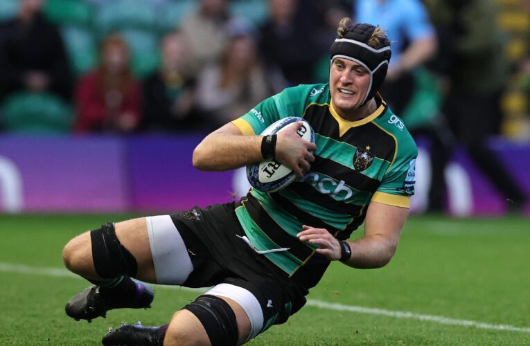 'Excited about what's to come' – Coles signs new contract at Northampton Saints