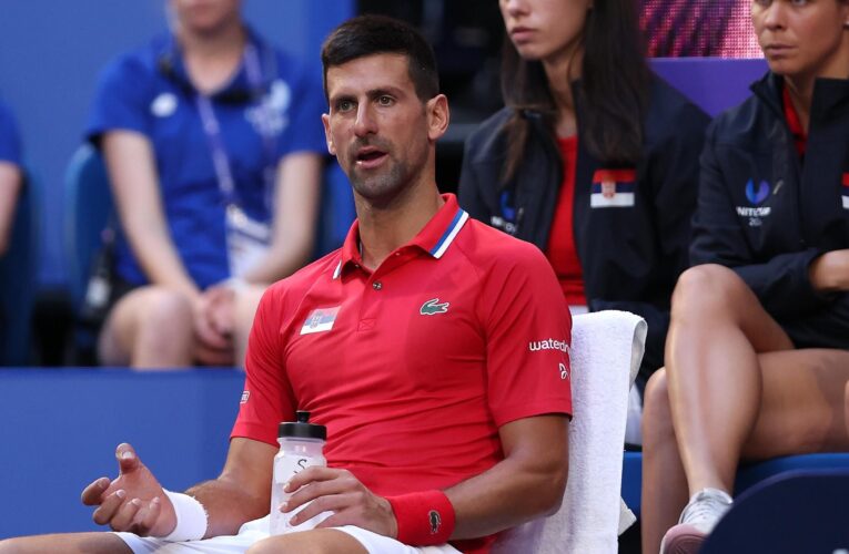 Australian Open: ‘I think I’ll be okay’ – Novak Djokovic dispels injury fears after wrist struggles