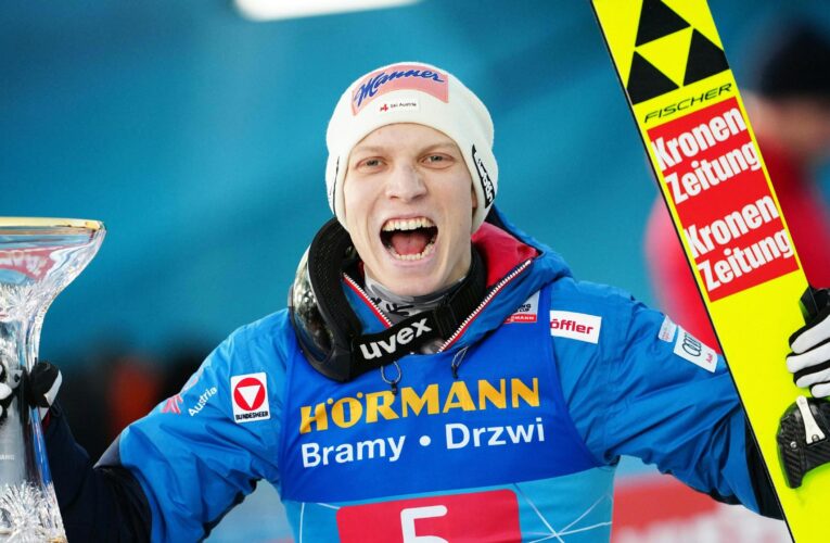 Jan Hoerl claims his first World Cup win of the season with Four Hills victory in Innsbruck