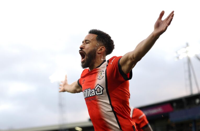 'I thought my career was over' – Townsend signs long-term contract at Luton