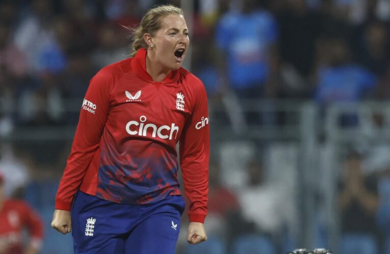 England's Ecclestone nominated for ICC Women's T20 Player of the Year award