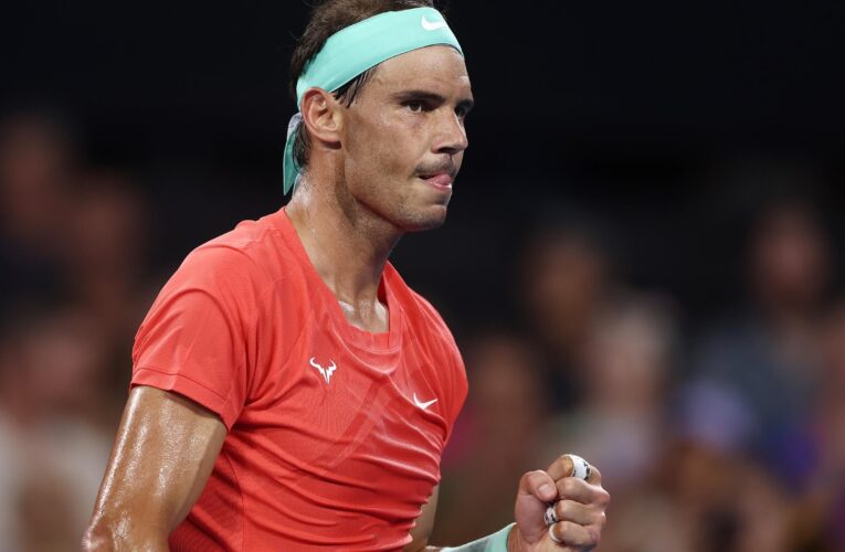 Nadal continues comeback with emphatic victory in Brisbane over Kubler