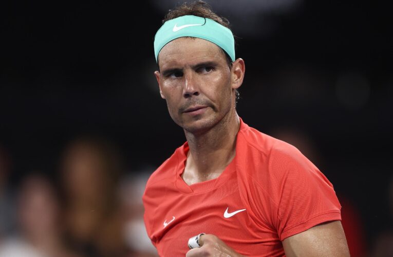Rafael Nadal’s comeback ‘going better than expected’ so far, says uncle Toni ahead of Brisbane quarter-final
