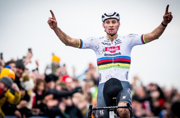 Mathieu van der Poel aiming to ‘peak in spring’ as cyclo-cross unbeaten streak continues in Koksijde