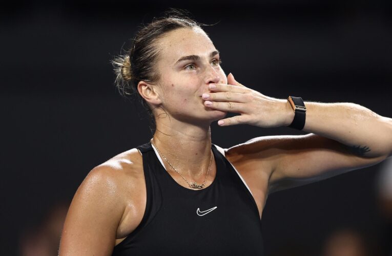 Aryna Sabalenka eases past Daria Kasatkina at Brisbane International, Viktoria Azarenka up next in semi-finals