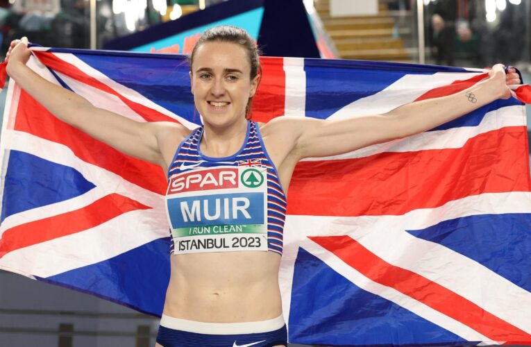 Laura Muir’s mixed emotions after winning retrospective European Indoor bronze following Yelena Korobkina doping charge