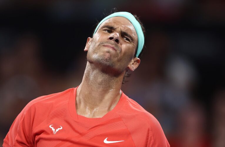 Rafael Nadal suffers comeback setback ahead of Australian Open in thrilling three-set loss to Jordan Thompson
