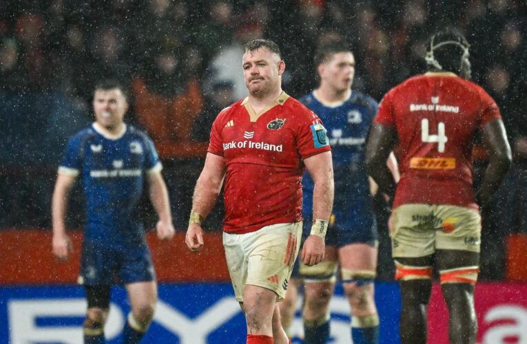 Munster and Ireland’s Dave Kilcoyne to miss Investec Champions Cup and Six Nations after undergoing shoulder surgery