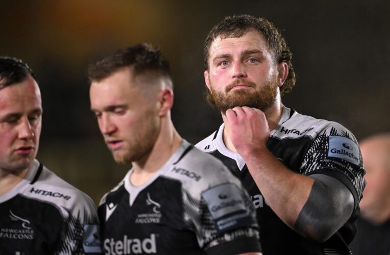 Gallagher Premiership Rugby: Harlequins condemn Newcastle Falcons to 11th straight defeat to move top of table