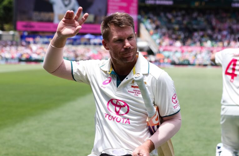 'A dream come true' – Warner reflects on final test as Australia whitewash Pakistan