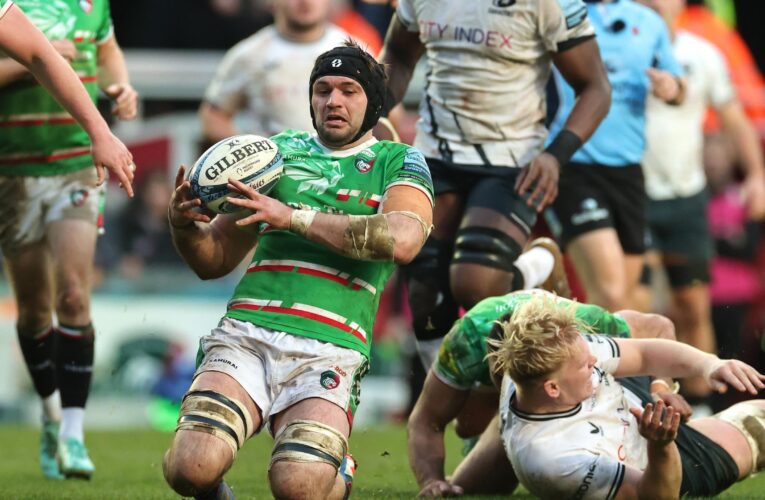 'Season-defining' – Leicester boss McKellar delighted after hard-fought victory over Saracens