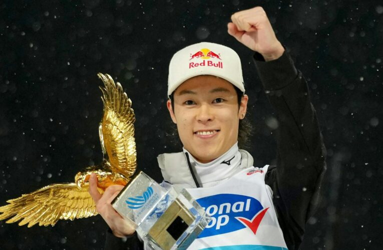 Ryoyu Kobayashi seals third overall Four Hills Tournament victory, becomes sixth man to achieve feat