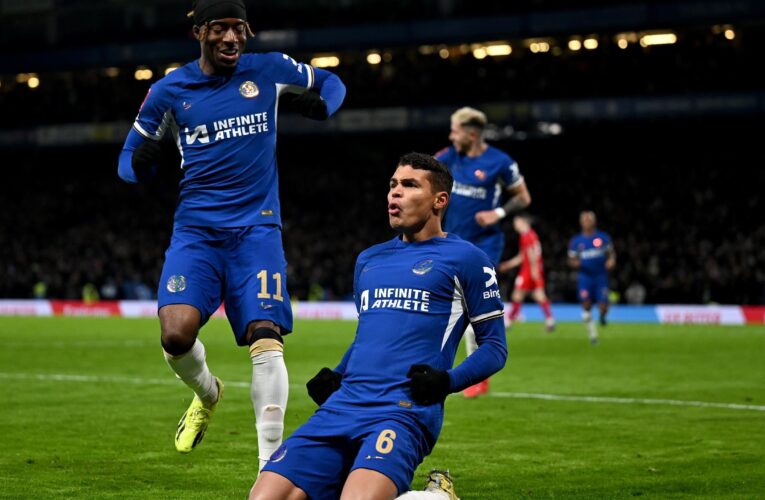 Chelsea through to FA Cup fourth round with win over Preston, Maidstone stun Stevenage