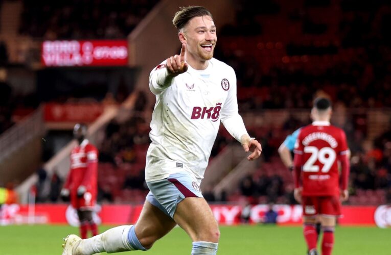 Middlesbrough 0-1 Aston Villa – Late Matty Cash goal breaks Boro hearts and secures spot in FA Cup round four