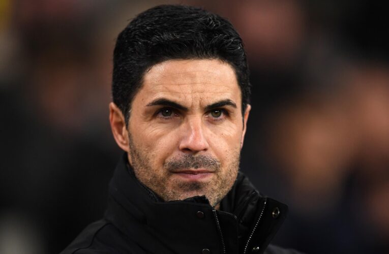 'It doesn't look realistic' – Arteta doubts Arsenal will sign striker in January