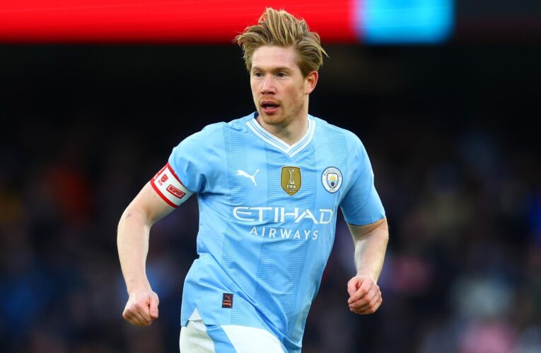 'He's incredible' – Guardiola praises 'beloved' De Bruyne after comeback from injury
