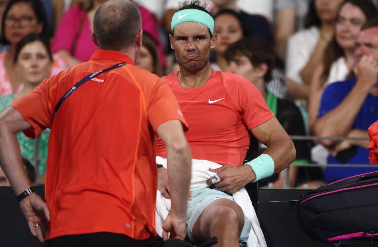 Rafael Nadal’s Australian Open withdrawal through injury ‘doesn’t have to affect him mentally’ says Alex Corretja