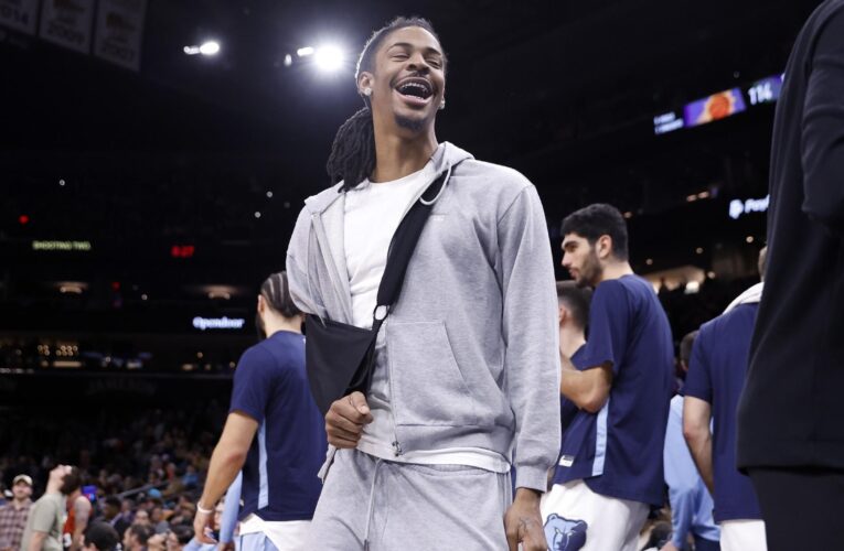 Morant to have surgery and miss rest of NBA season, Pacers face anxious wait over Haliburton