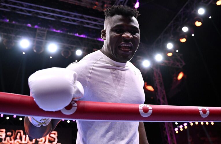 'I've heard he doesn't have a chin' – Ngannou fires warning shot to Joshua ahead of Saudi showdown