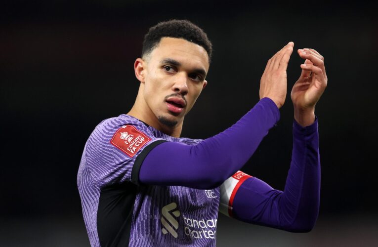 Alexander-Arnold ruled out for ‘a few weeks' with knee ligament injury