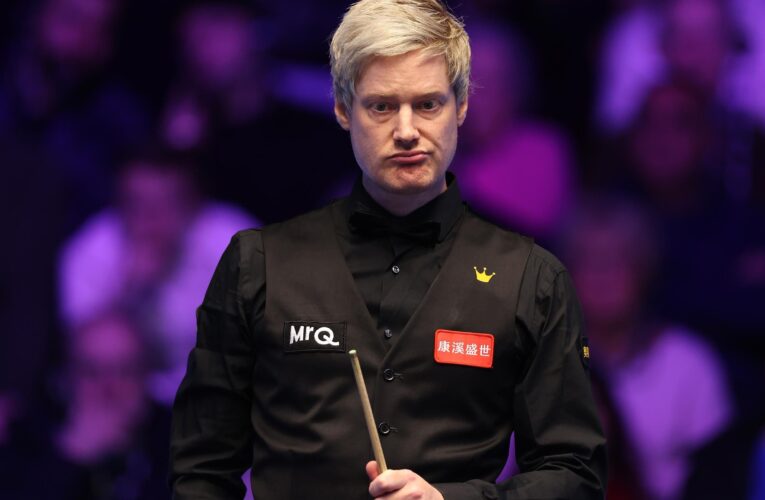 Masters snooker 2024: Neil Robertson faces battle to retain top-16 spot after latest setback in losing to Barry Hawkins