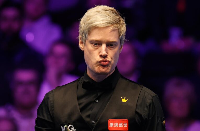 Neil Robertson ready to ‘clean up the mess from evil twin’ after Masters snooker exit