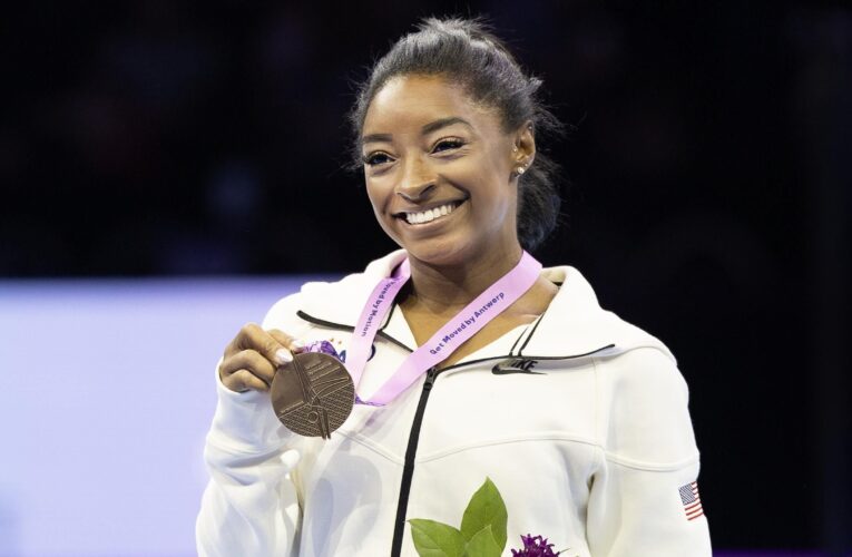 ‘If I don’t make it to Paris, it won’t absolutely crush me’ – Simone Biles on 2024 Olympic Games hopes