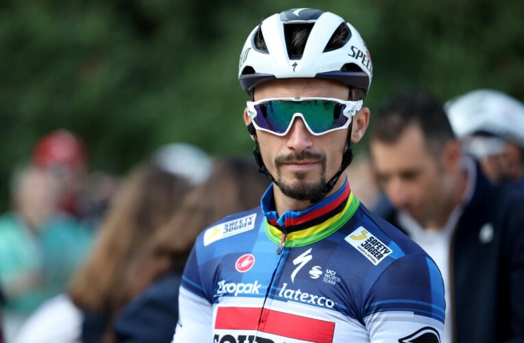 Giro d’Italia 2024: Julian Alaphilippe ‘already excited’ to make debut but will not go for maglia rosa