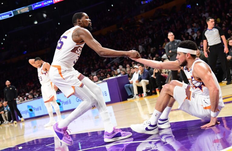 LeBron's Lakers beaten again as Phoenix Suns triumph, Trail Blazers demolished by Thunder