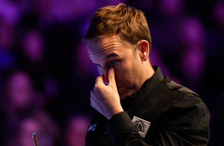 Masters snooker 2024: Ali Carter admits ‘I lost my composure’ after wild Judd Trump fluked snooker