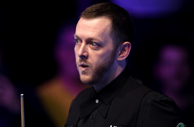 Masters snooker 2024: Mark Allen makes 147 in tense win over Mark Selby in quarter-finals