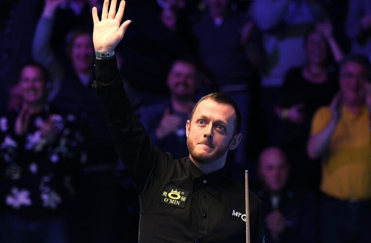 Masters snooker 2024: Mark Allen lights up Alexandra Palace with maximum 147 against Mark Selby
