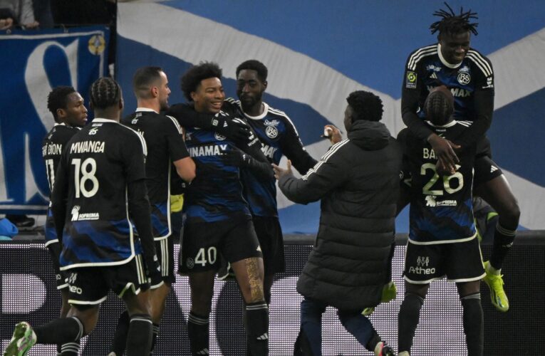 Strasbourg frustrate Marseille after late Sebas equaliser