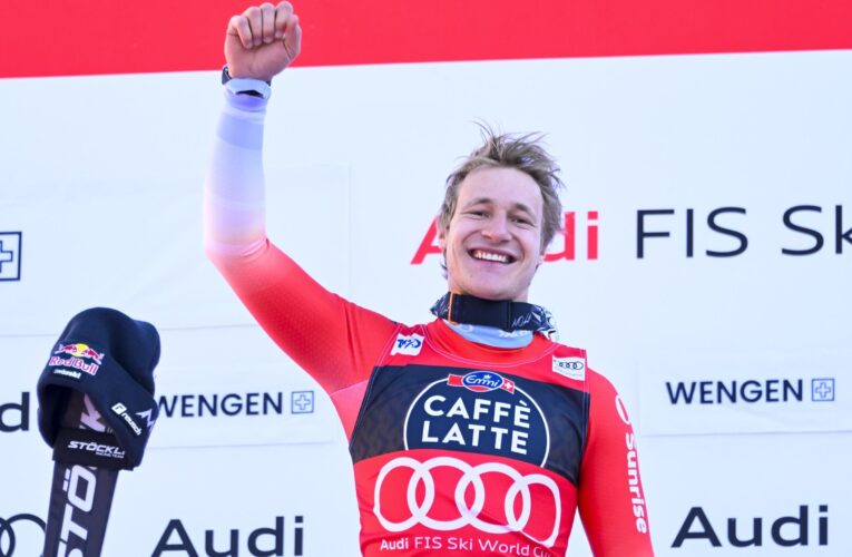Marco Odermatt claims seventh World Cup win of the season in style – ‘One of the best ever’