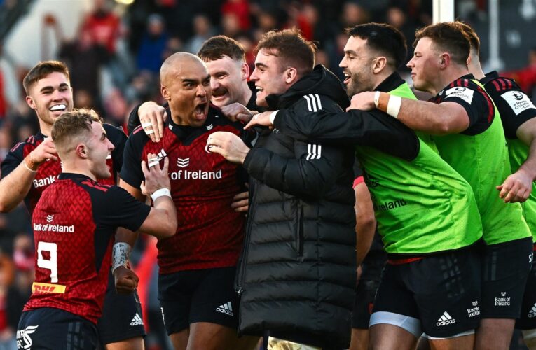 Brian O’Driscoll hails Munster’s ‘defensive masterclass’, feels Toulon Champions Cup win ‘could be turning point’