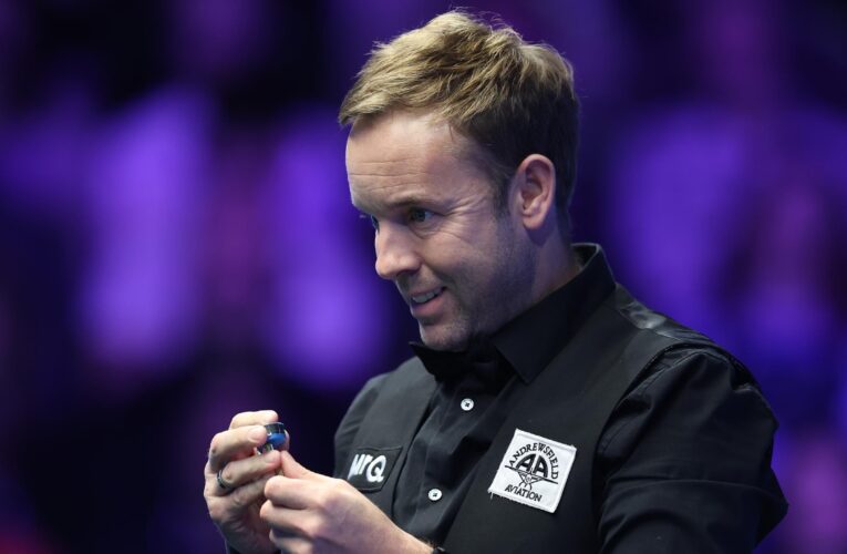 Masters snooker 2024: Ali Carter hits three straight centuries in epic win over Mark Allen to reach final