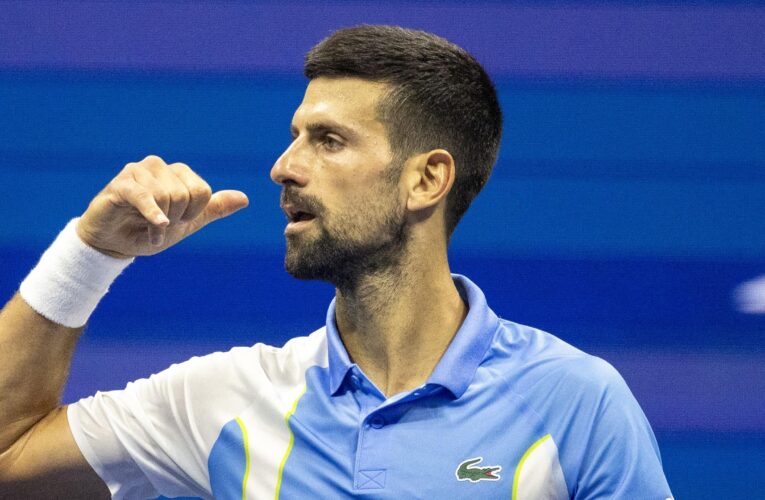 Novak Djokovic reveals reason he copied Ben Shelton celebration at US Open – ‘He did not behave with respect’