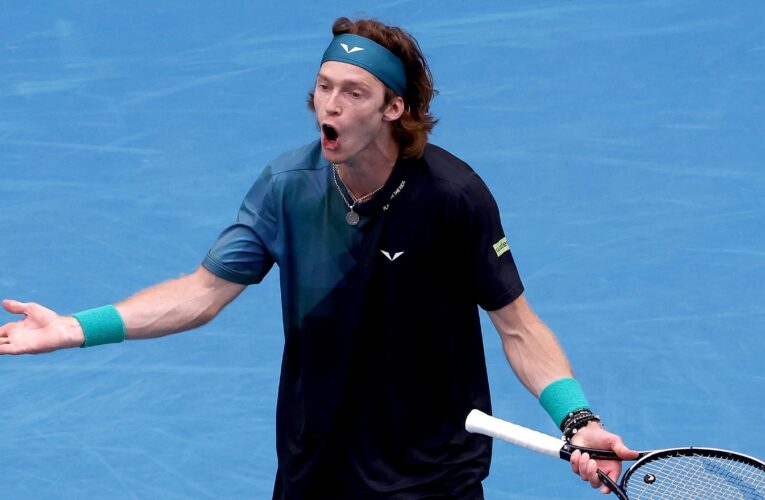 Australian Open 2024: ‘It’s not for you to decide’ – Andrey Rublev reacts to umpire in heated exchange