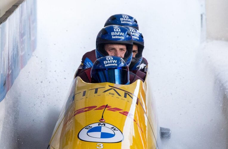 Germany duo Lochner and Nolte deliver bobsleigh wins in St Moritz