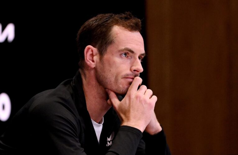 Andy Murray says ‘there’s a definite possibility’ he’s played last Australian Open match after first-round loss
