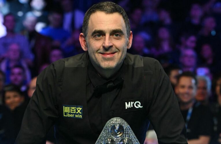 Ronnie O’Sullivan reveals new snooker schedule for rest of season – ‘I’m going to give it my best shot’