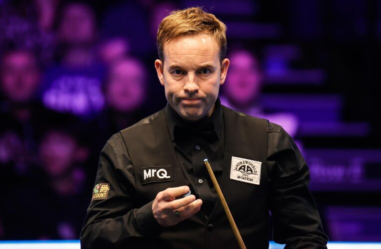 Ali Carter criticises ‘morons’ in crowd after Masters final defeat to Ronnie O’Sullivan at Alexandra Palace