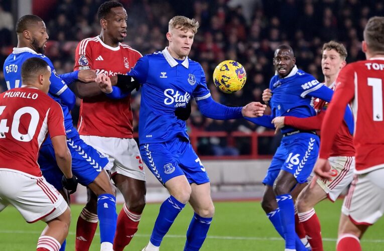 Everton and Nottingham Forest charged with breaching Premier League financial rules
