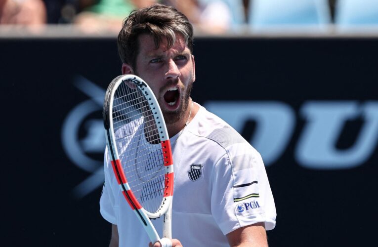 Cameron Norrie sails by Juan Pablo Varillas at Australian Open, Jack Draper beats Marcos Giron in remarkable match