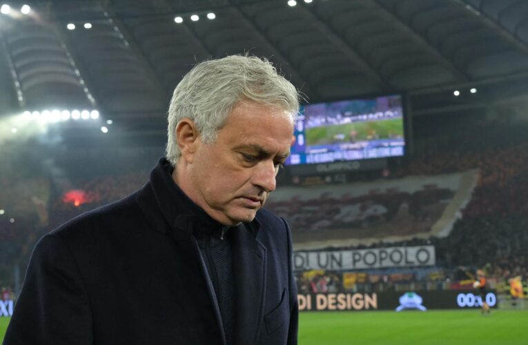 Mourinho sacked by Roma with club ninth in Serie A