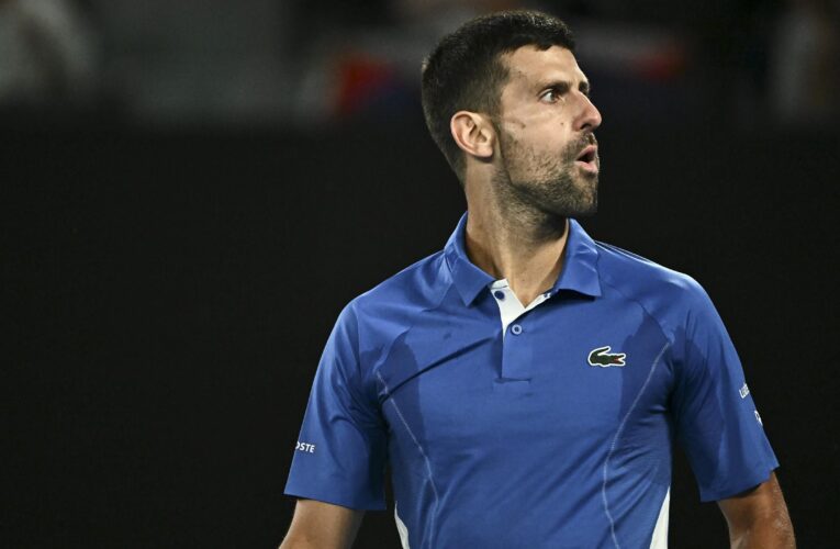 Novak Djokovic battles past Alexei Popyrin and Melbourne crowd to reach Australian Open third round